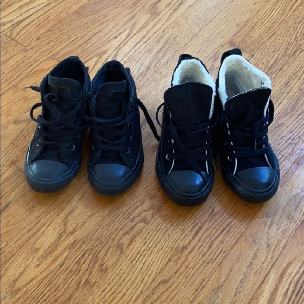 Converse Monochrome two pairs